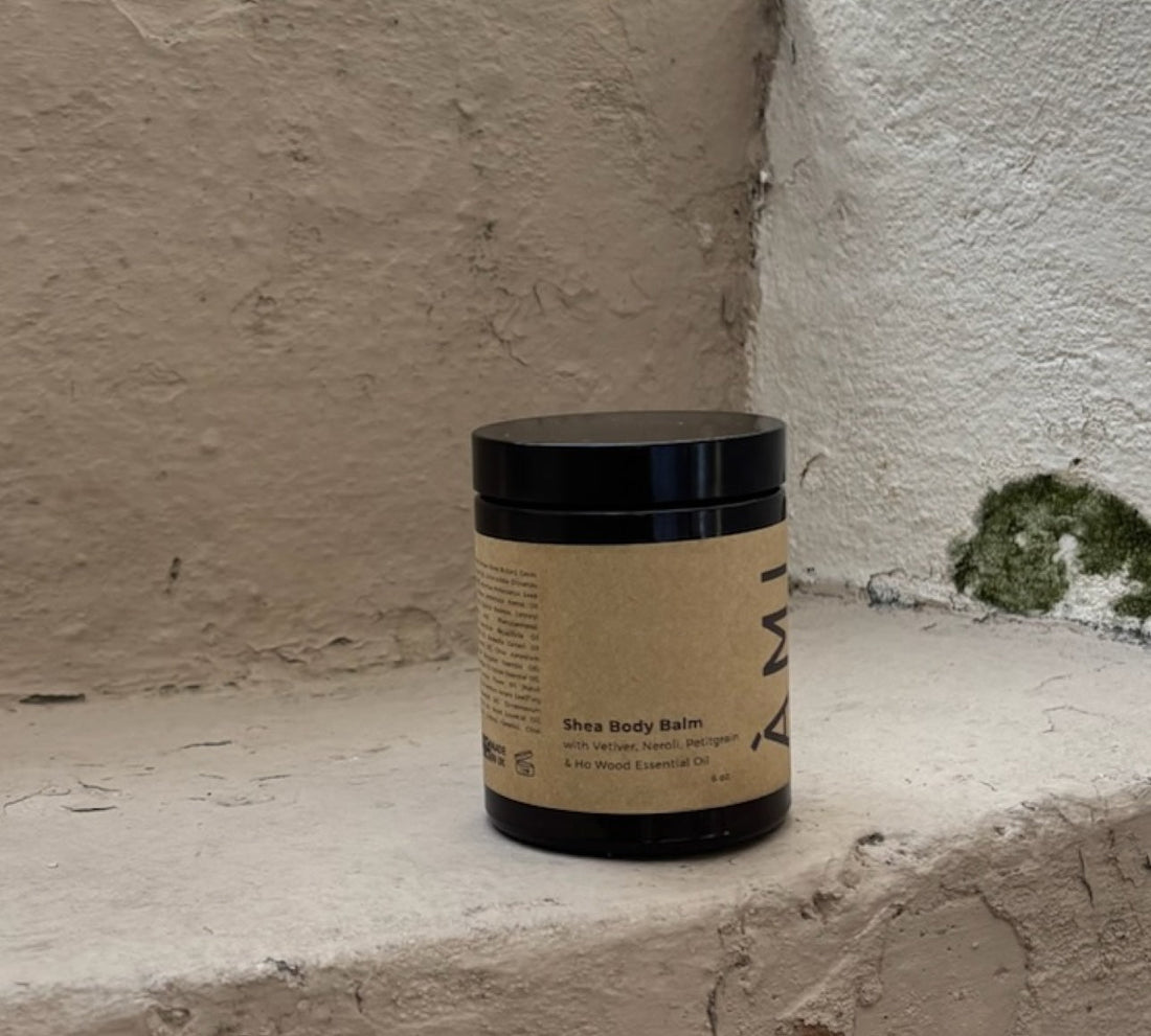 Essential Oils That Elevate Your Skincare – Inside AMI London’s Shea Body Balm