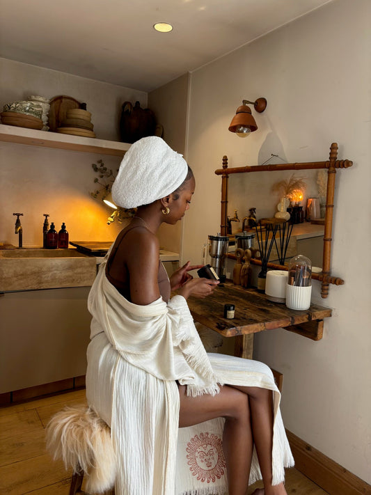 shea body balm with neroli oil