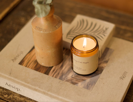 Crisp Fall Night Soy Wax Candle
