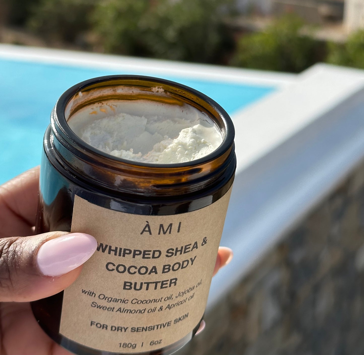SHEA AND COCOA BODY BUTTER (WHIPPED)