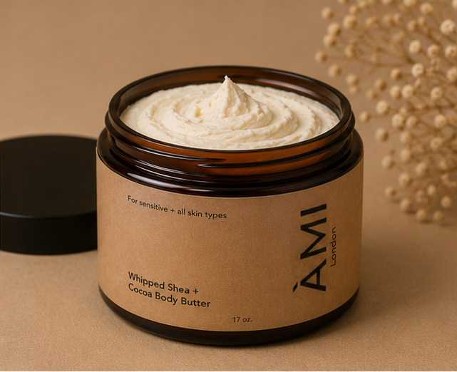 SHEA AND COCOA BODY BUTTER (WHIPPED) - AMI London
