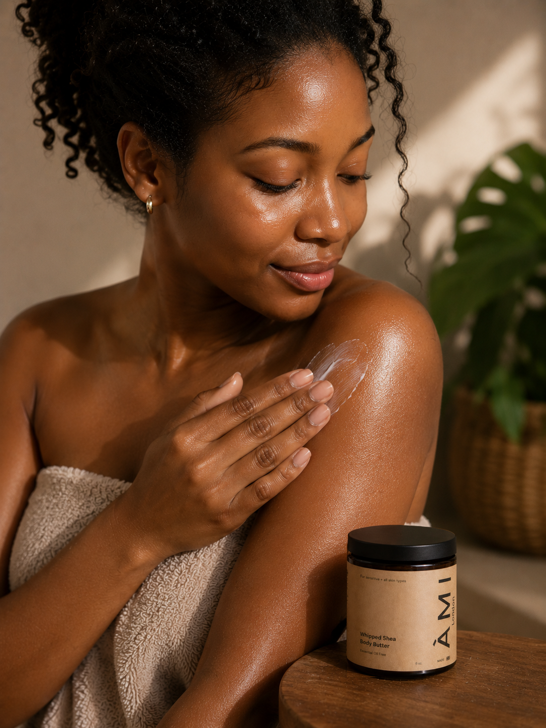 SHEA BUTTER (Essential Oil Free)