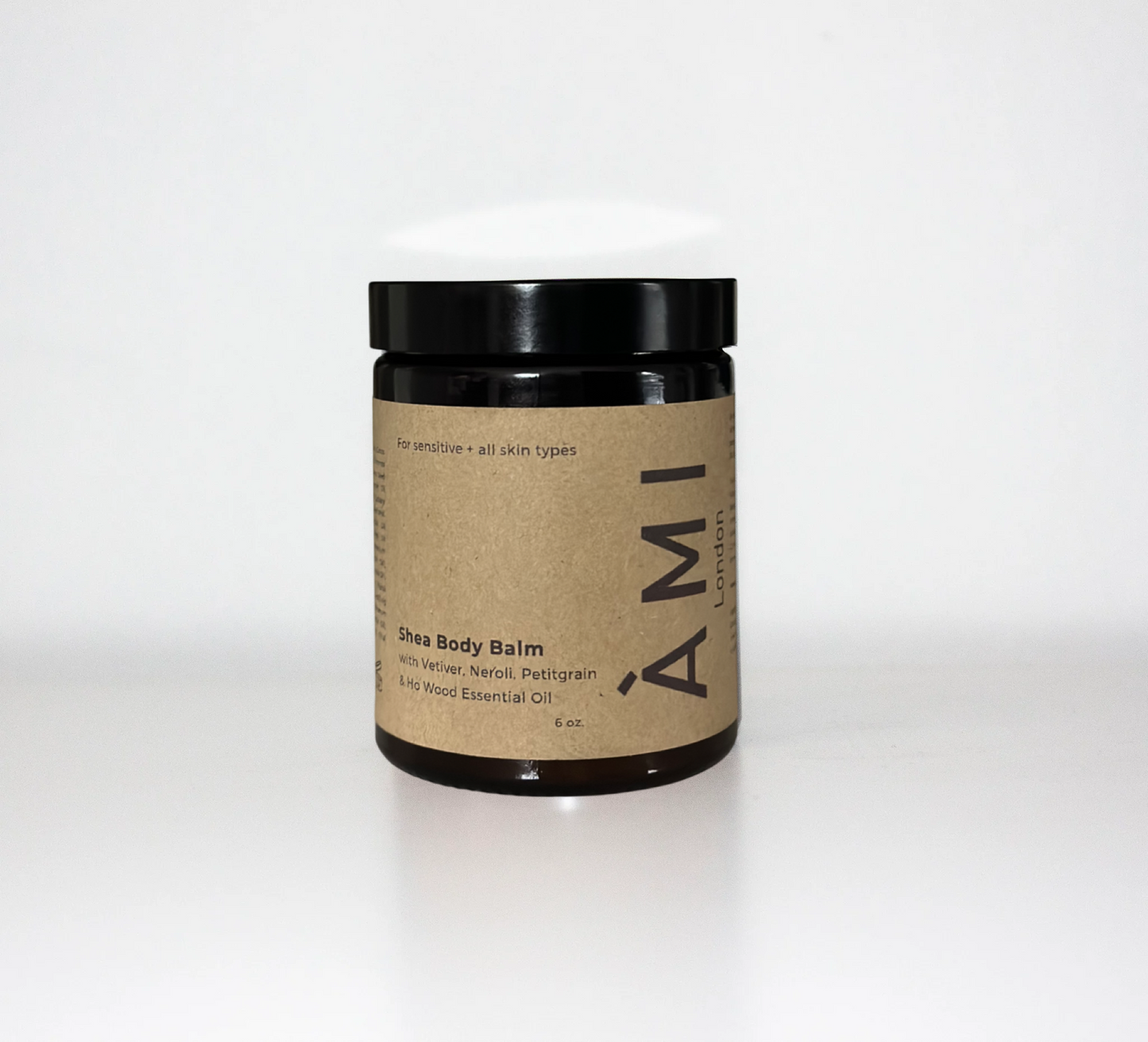 shea body balm with neroli oil