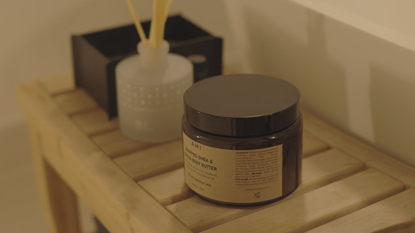 WHIPPED SHEA AND COCOA BODY BUTTER - AMI London