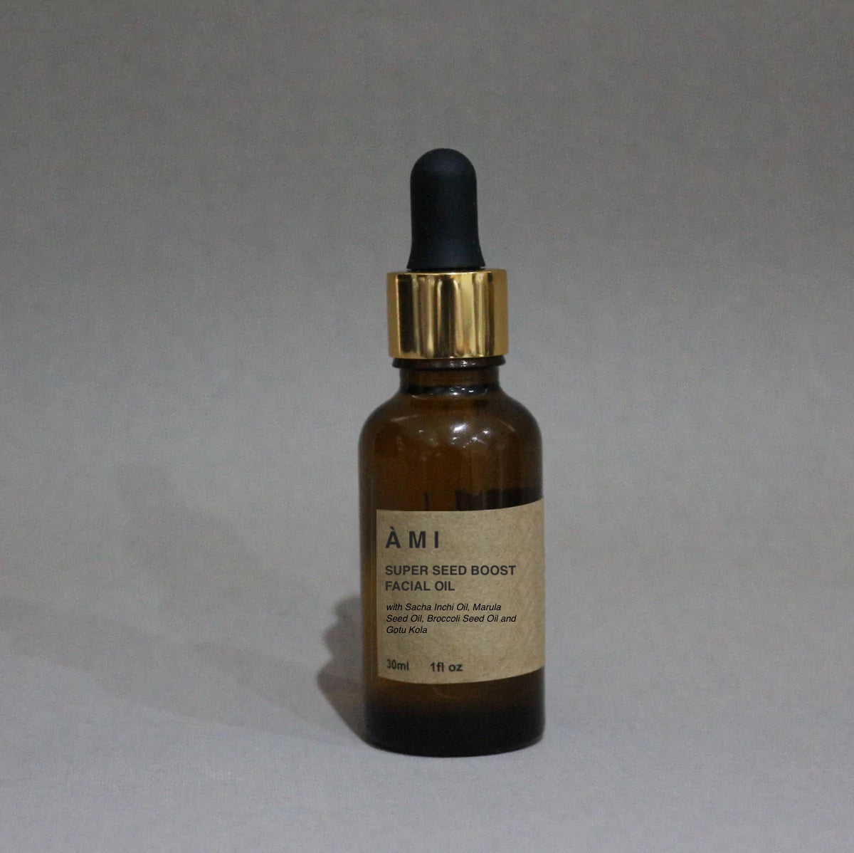 <img src="super-seed-boost-facial-oil.jpg" alt="Antioxidant-rich facial oil with Gotu Kola, Marula, and Sacha Inchi oils for a nourishing glow and skin repair">