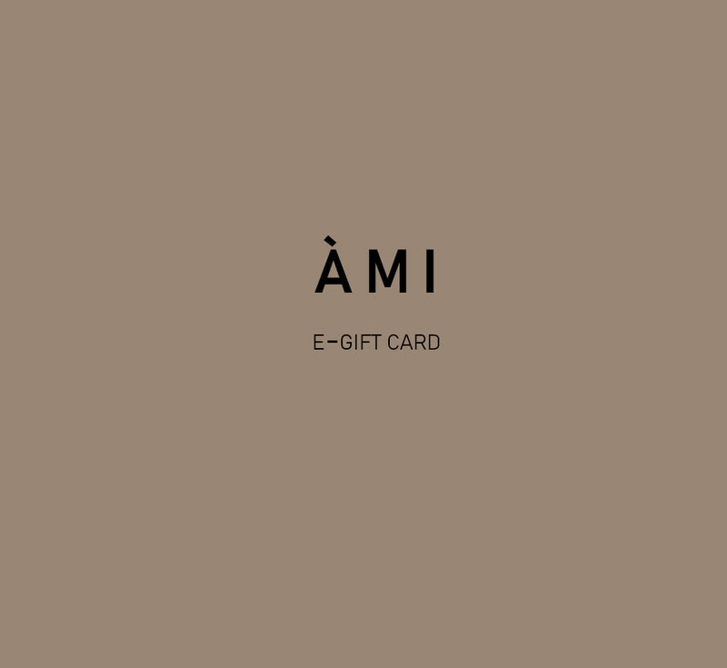 E-GIFT CARD - AMI London