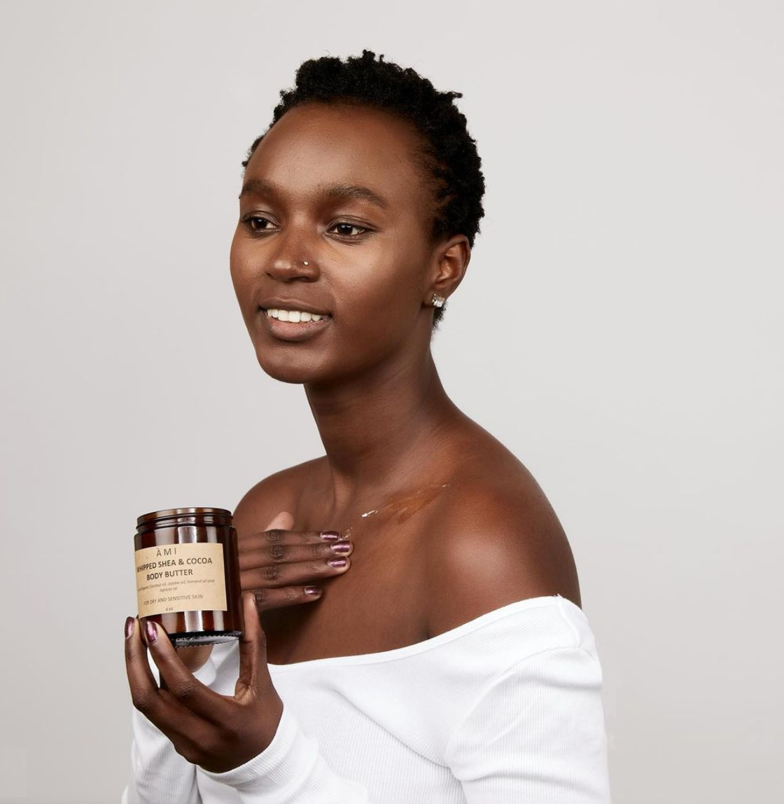 WHIPPED SHEA AND COCOA BODY BUTTER - AMI London