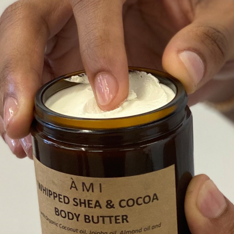 WHIPPED SHEA AND COCOA BODY BUTTER - AMI London