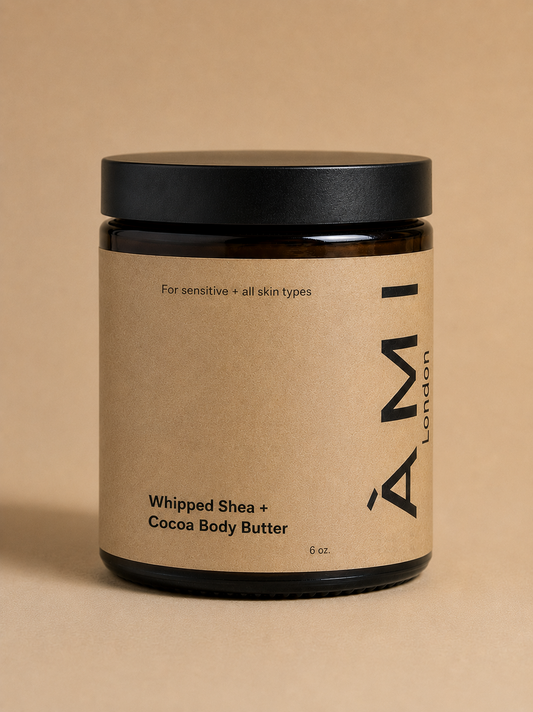SHEA AND COCOA BODY BUTTER (WHIPPED)