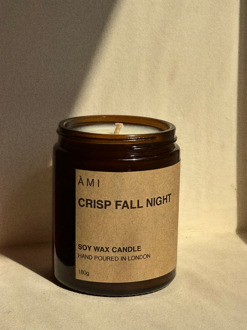 Crisp Fall Night Soy Wax Candle