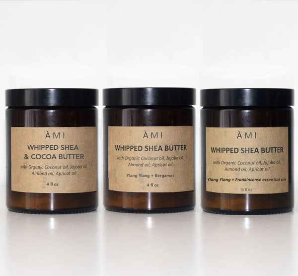 SET OF 3 LUXURIOUS WHIPPED SHEA BODY Butter (4oz)