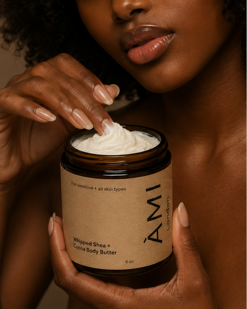 SHEA AND COCOA BODY BUTTER (WHIPPED) - AMI London