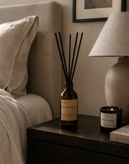 CRISP FALL NIGHT REED DIFFUSER