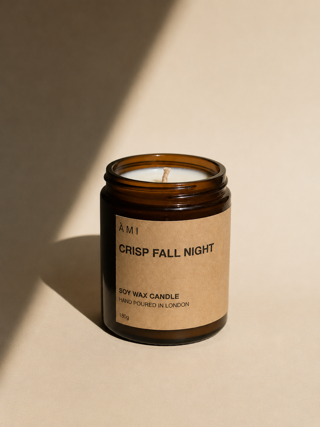 Crisp Fall Night Soy Wax Candle
