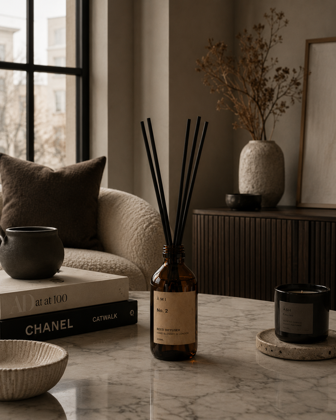 No. 2 Reed Diffuser - AMI London