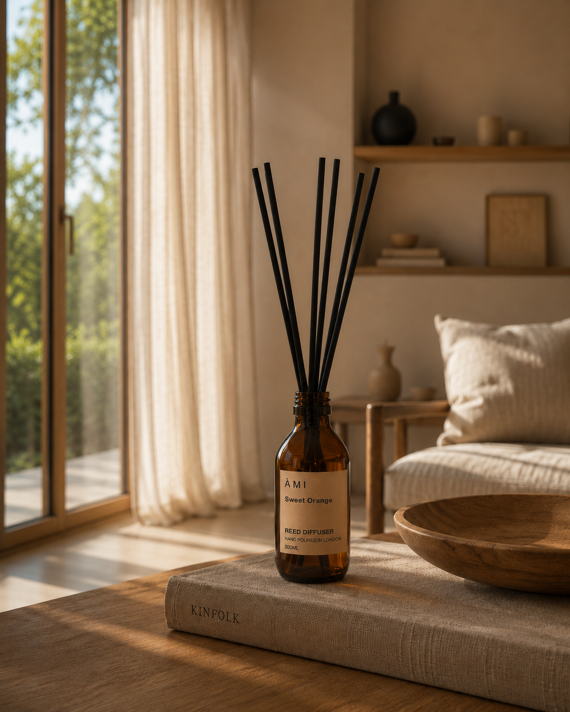 SWEET ORANGE REED DIFFUSER