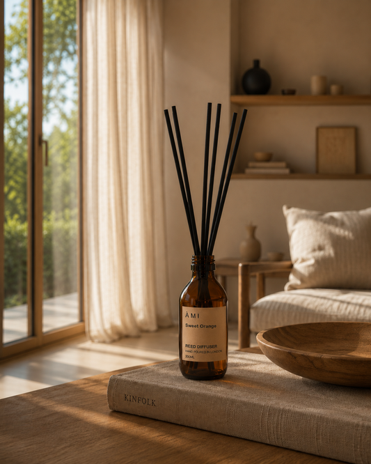 SWEET ORANGE REED DIFFUSER