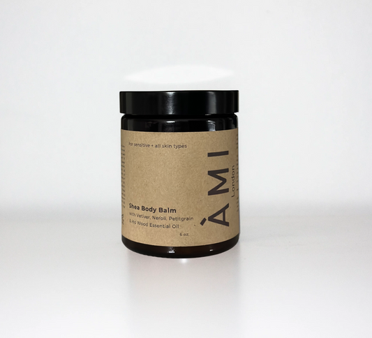 Shea Body Balm with Neroli Petitgrain and Ho Wood Essential Oil