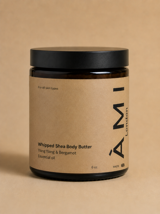 SHEA BUTTER (WHIPPED) with Ylang Ylang and Bergamot Essential Oil