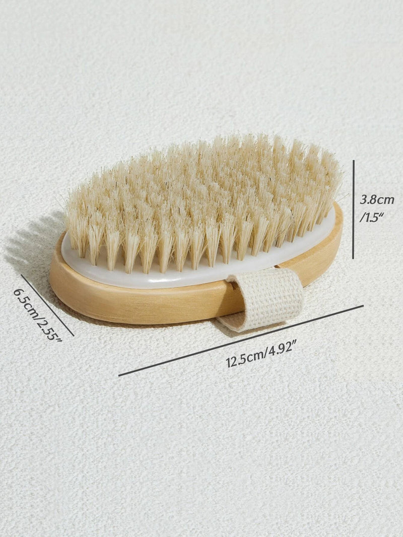 Natural Dry Brush for Exfoliating, Lymphatic and Blood Circulation - AMI London