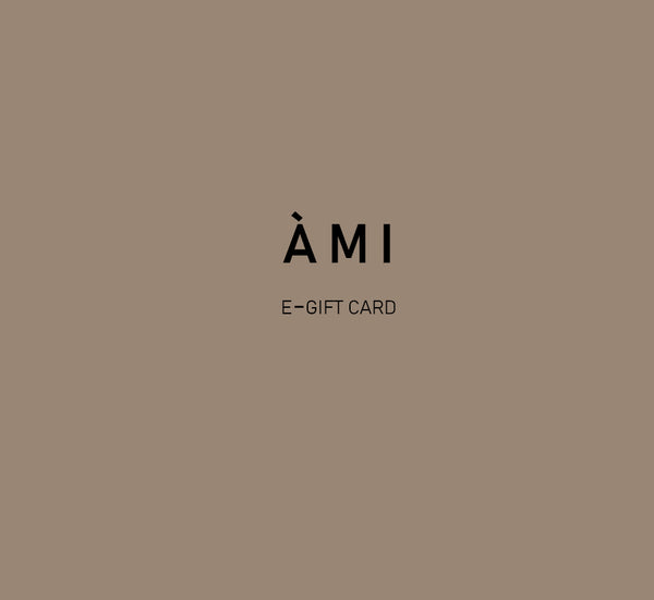 E-GIFT CARD - AMI London