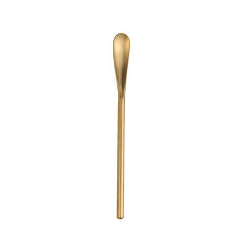 GOLD STAINLESS STEEL SPOON - AMI London