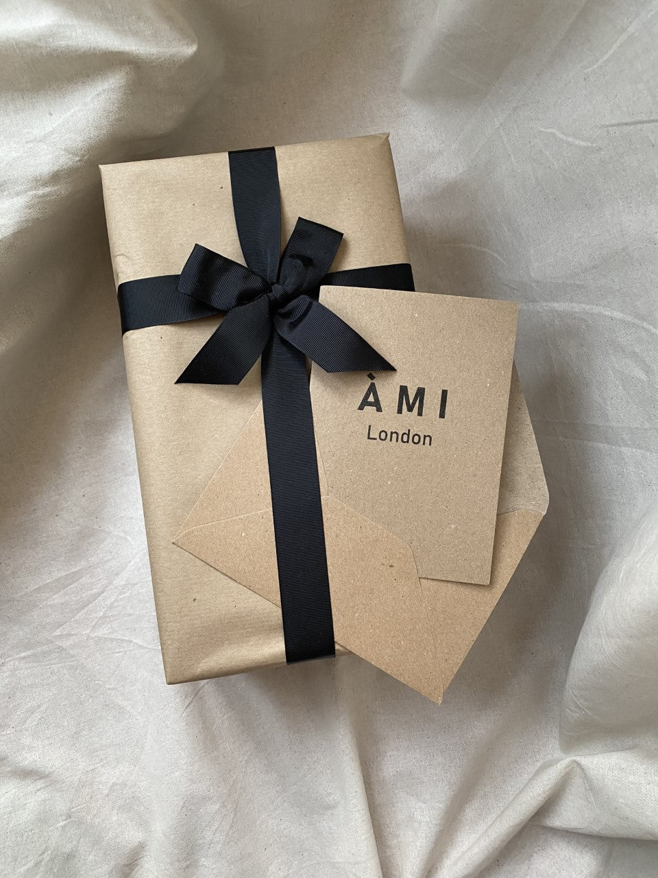 recyclable Gift Packaging + Card - AMI London