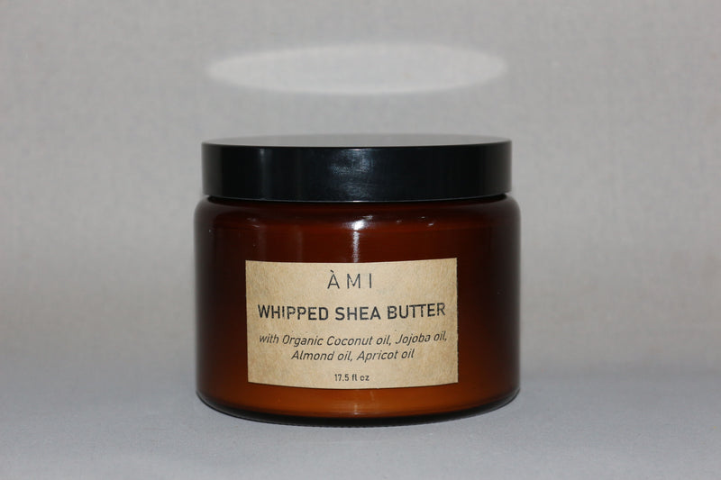 WHIPPED SHEA BODY BUTTER [Essential oil free] - AMI London