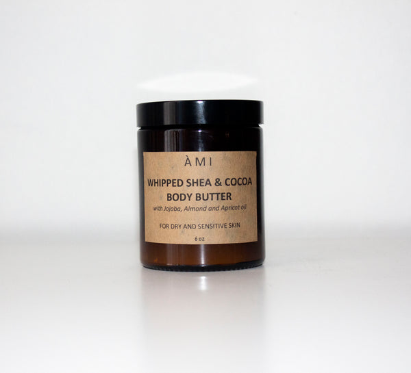 WHIPPED SHEA AND COCOA BODY BUTTER - AMI London